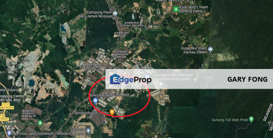Semenyih Detach factory for sale , beranang , jalan bangi lama, kajang , , Selangor, Semenyih