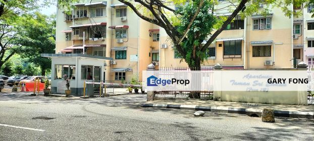 Cheras  batu 9 apartment for sale nearby sri raya mrt station 3bed room 2 bath room freehold, Selangor, Batu 9th Cheras