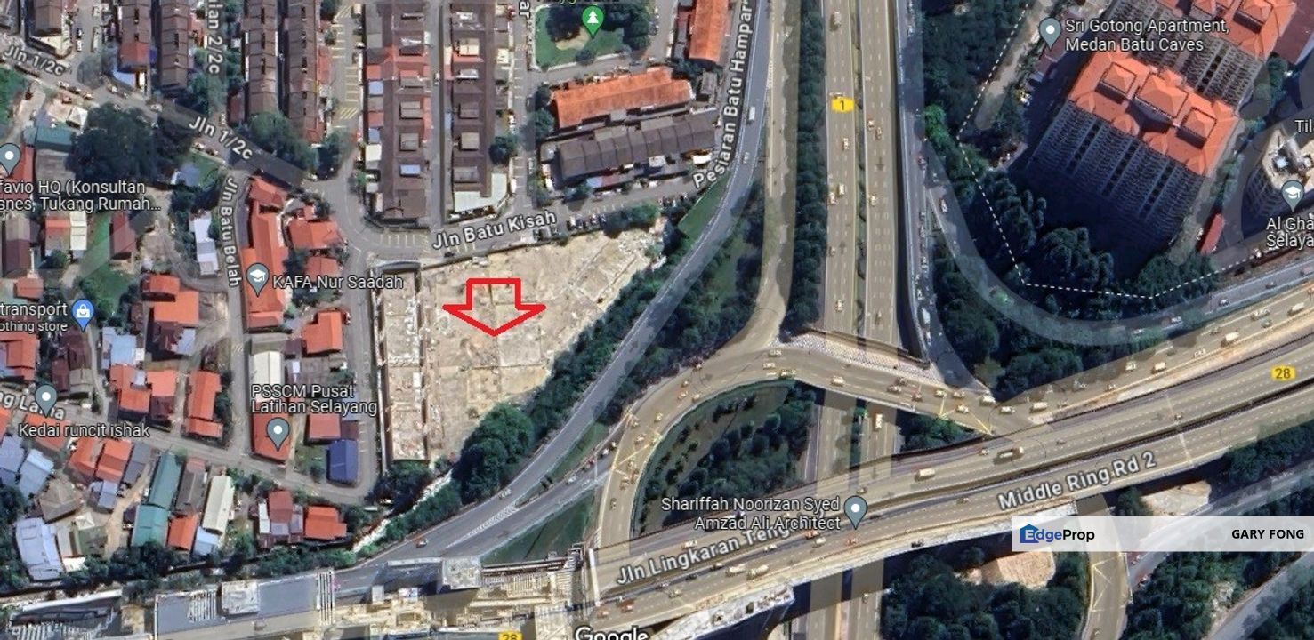 Freehold Industrial Land for Sale in Selayang Sungai Tua | 6,576 sqm | RM190 psf | Near Speed 99 Warehouse, Sg Tua Industry Park selayang industry , Selangor, Batu Caves 