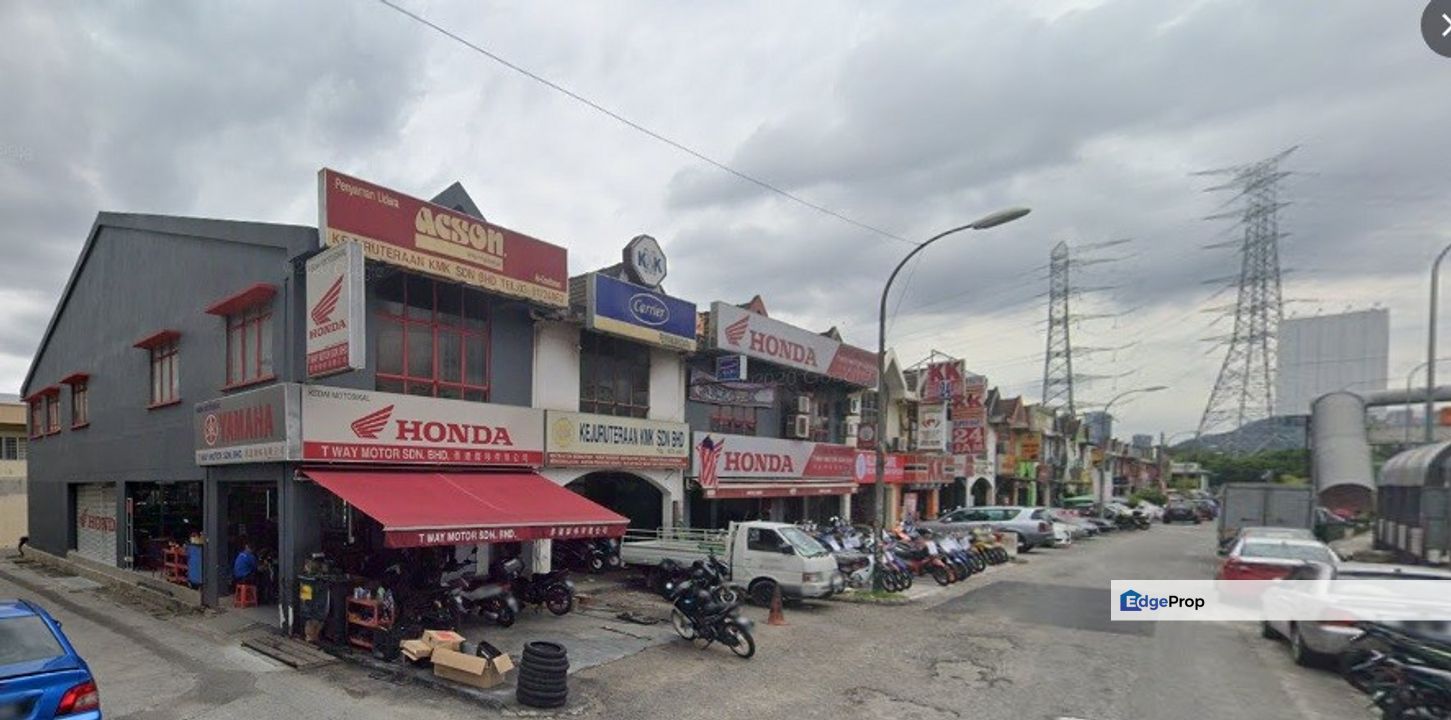 Ampang Lembah jaya industri factory for rent pandan indah, taman shamelin perkasa , pandan perdana, Selangor, Ampang