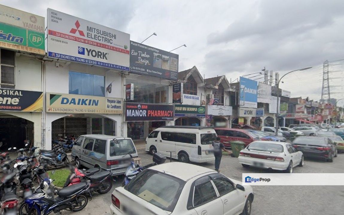 Ampang Lembah jaya industri factory for rent pandan indah, taman shamelin perkasa , pandan perdana, Selangor, Ampang