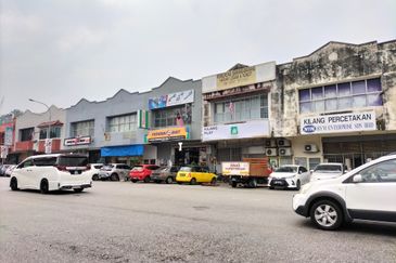 Cheras Desa tun razak industry park factory for rent taman midah, taman shamelin perkasa, pandan indah sg besi