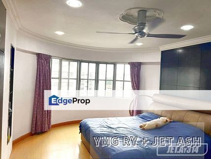 Partly Renovated & Fully Furnished Regency Condominium Klang Downtown, Selangor, Klang