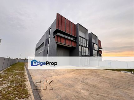 Strategic Location 3 Stry Twin Semi-D Factory Elmina Business Park Sungai Buloh, Selangor, Sungai Buloh