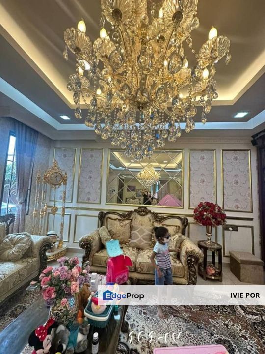 Taman Aman Perdana Klang Bungalow For Sale 50x90 Double Storey, Selangor, Klang