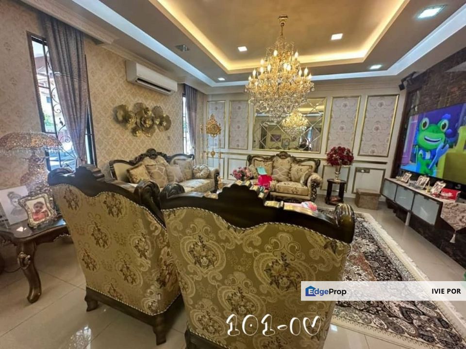 Taman Aman Perdana Klang Bungalow For Sale 50x90 Double Storey, Selangor, Klang