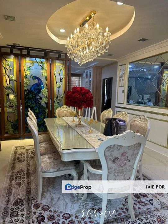 Taman Aman Perdana Klang Bungalow For Sale 50x90 Double Storey, Selangor, Klang