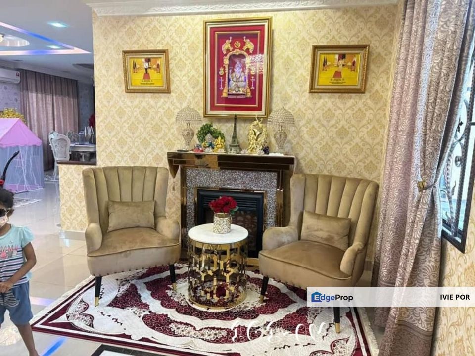 Taman Aman Perdana Klang Bungalow For Sale 50x90 Double Storey, Selangor, Klang