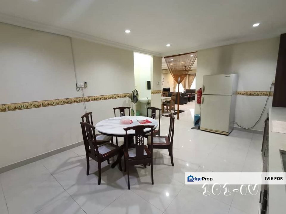 Taman Aman Perdana Klang Semi-D For Rent Fully Furnished 35x75 Double Storey, Selangor, Klang