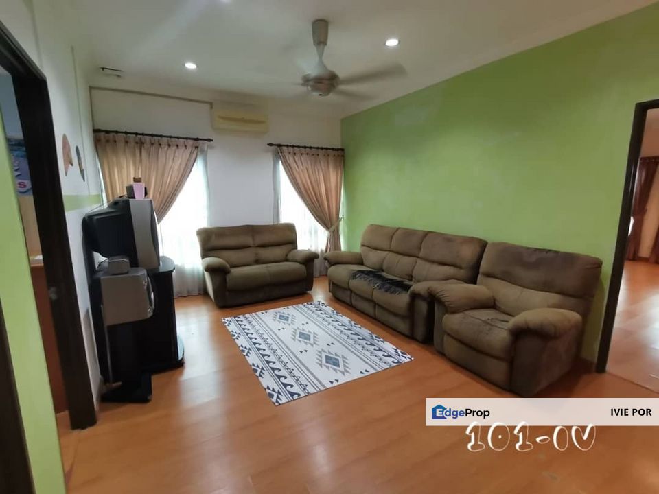 Taman Aman Perdana Klang Semi-D For Rent Fully Furnished 35x75 Double Storey, Selangor, Klang
