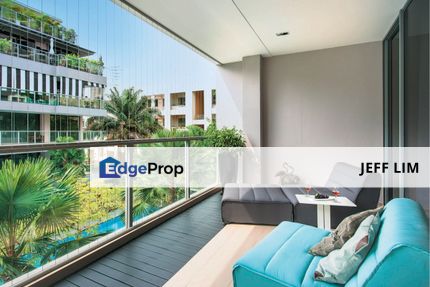 Affordable Sky Double Storey Landed House Concept Condo + Balcony, Kuala Lumpur, Bukit Jalil