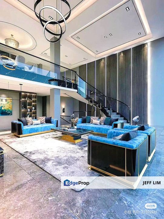 BUKIT JALIL Duplex Sky Bungalow [1700 Sqft With FREE FURNITURES + MRT], Kuala Lumpur, Bukit Jalil
