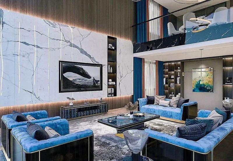 BUKIT JALIL Duplex Sky Bungalow [1700 Sqft With FREE FURNITURES + MRT]