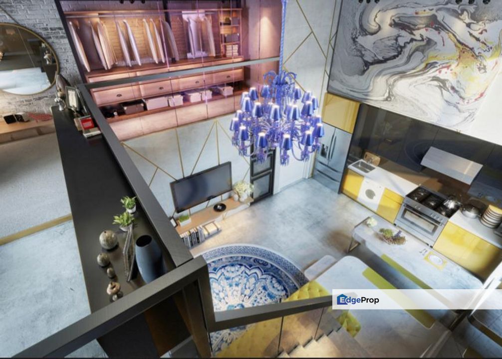 MyTown Cheras [Cheapest Double Story Condo 3R] [MRT & RM0 DP] [MoveIn], Kuala Lumpur, Bandar Tun Razak