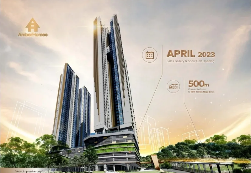 [2023 BEST Sri Petaling Layout & location] 4 units per floor + Next to MRT 