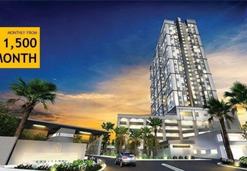 UKM Monthly RM1,500 [4 Rooms With FREE FURNITURES + Cashback]