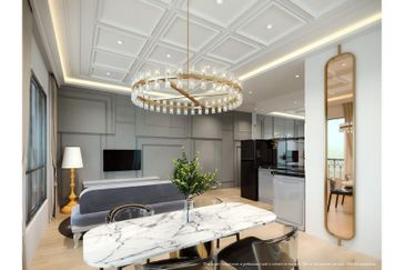 UKM Monthly RM1,500 [4 Rooms With FREE FURNITURES + Cashback]