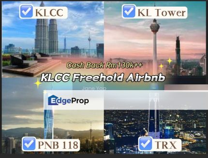 [Next to KLCC & MRT] ROI 16% Passive income up to 5k monthly fully furnished , Kuala Lumpur, KLCC