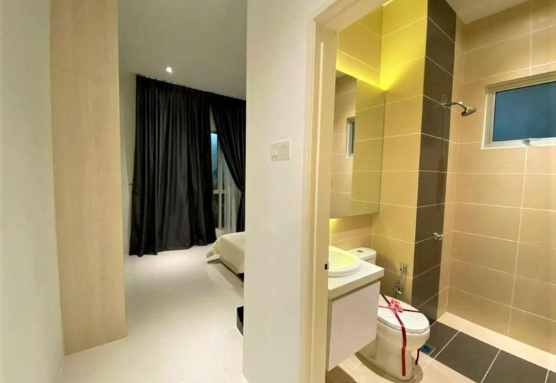 {2/3 Rooms KL} Fully Furnished MRT Condo Monthly RM1,600