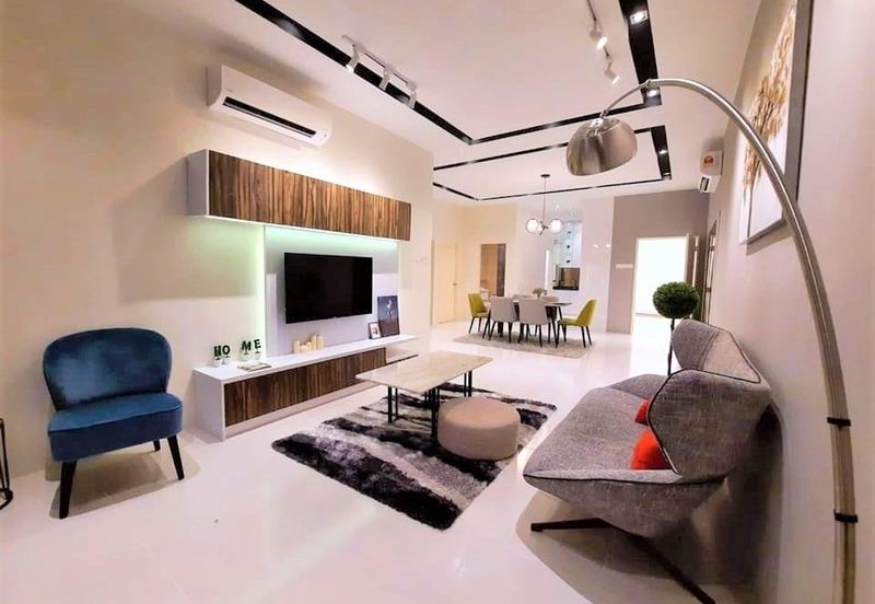 {2/3 Rooms KL} Fully Furnished MRT Condo Monthly RM1,600