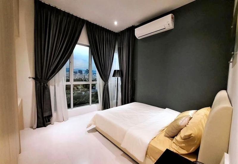 {2/3 Rooms KL} Fully Furnished MRT Condo Monthly RM1,600