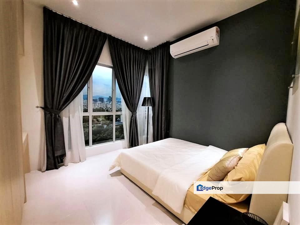 {2/3 Rooms KL} Fully Furnished MRT Condo Monthly RM1,600, Kuala Lumpur, Sungai Besi