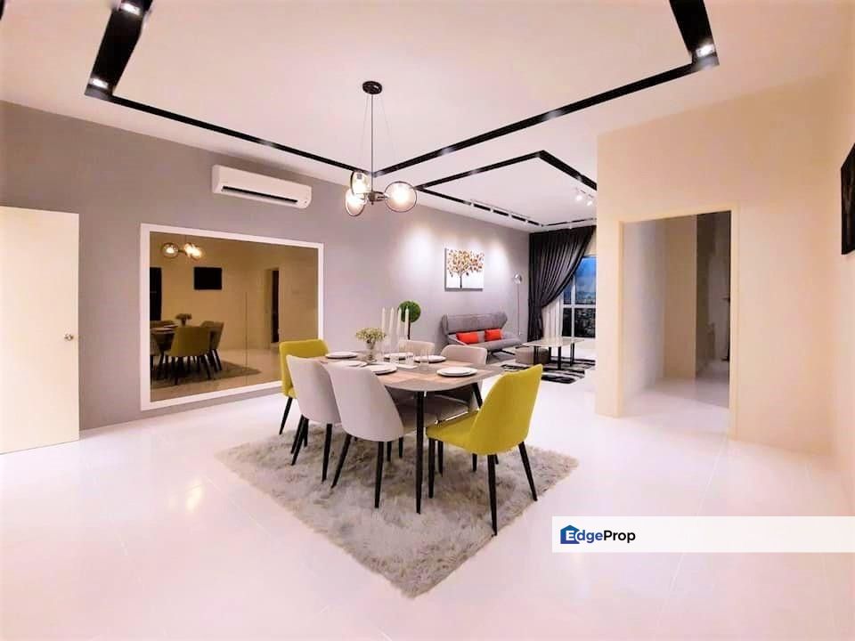 {2/3 Rooms KL} Fully Furnished MRT Condo Monthly RM1,600, Kuala Lumpur, Sungai Besi