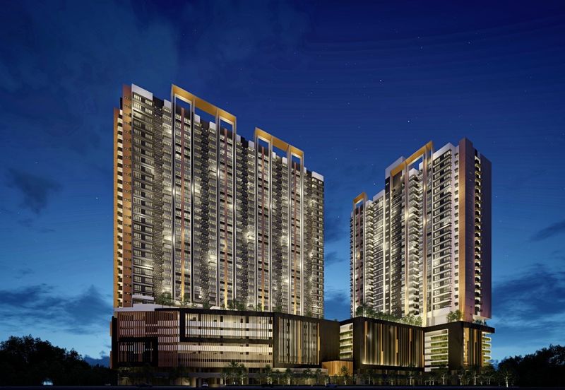 {2/3 Rooms KL} Fully Furnished MRT Condo Monthly RM1,600