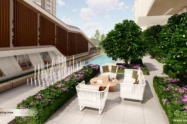 {10Mins MidValley} Fully Furnished MRT Condo Monthly RM1,600