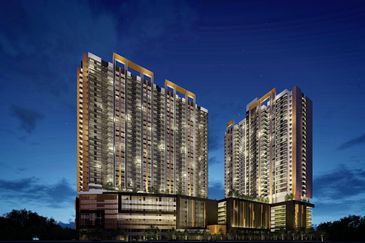 {10Mins MidValley} Fully Furnished MRT Condo Monthly RM1,600