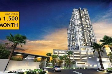 Bangi Freehold Fully Furnished with Cashback 5R3B