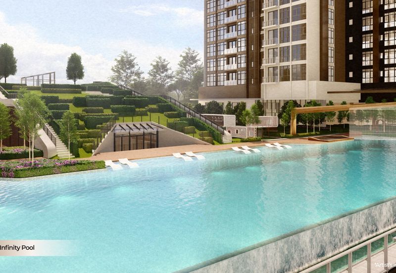 Bangi Freehold Fully Furnished with Cashback 5R3B