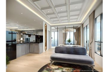 Bangi Freehold Fully Furnished with Cashback 5R3B