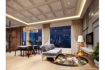 Bangi Freehold Fully Furnished with Cashback 5R3B