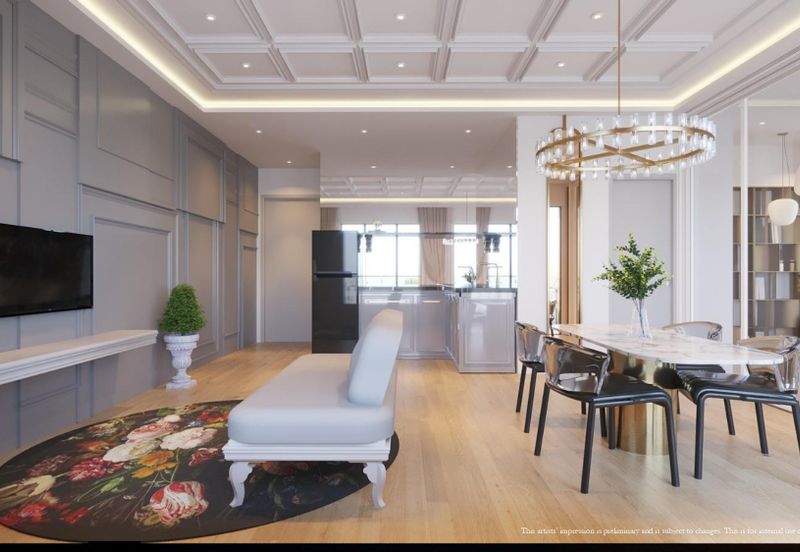 [Monthly RM1,500] - Kajang 4 Rooms With FREE FURNITURES + Cashback