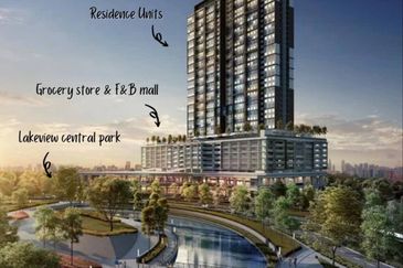 Alira Metropark Subang