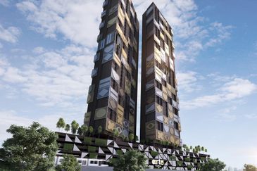 Arte Cheras @ Taman Midah