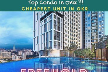 Old Klang Road 3 rooms Rm388k - FREEHOLD furnished