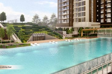 Kuchai Residence - Freehold MRT 2 Rooms Rm360k furnished + cashback 