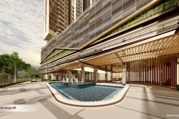 Kuchai Residence - Freehold MRT 2 Rooms Rm360k furnished + cashback 