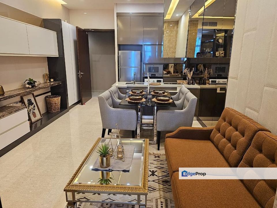 Instant CASHBACK RM100k - Puchong 3 rooms MRT Unit, Selangor, Puchong