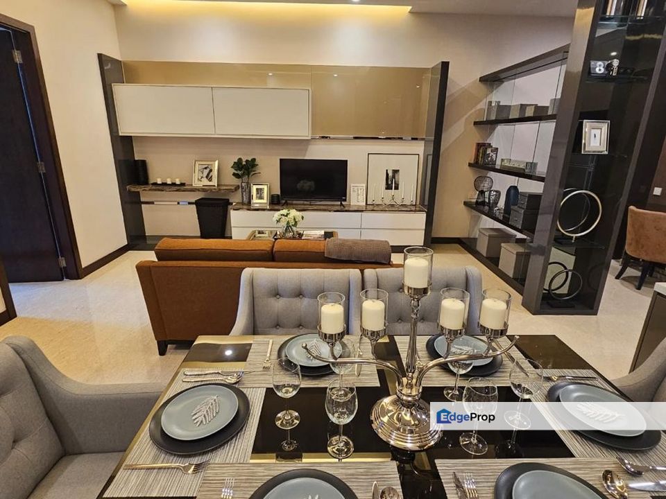 Freehold Puchong 3 rooms MRT Unit - Cashback RM100k Ready Move In, Selangor, Puchong