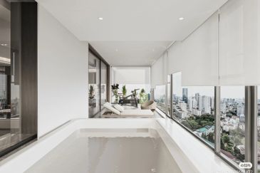 KUCHAI Central Sky Bungalow - Completion 2024 Duplex 