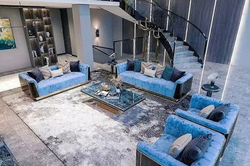 KUCHAI Central Sky Bungalow - Completion 2024 Duplex 