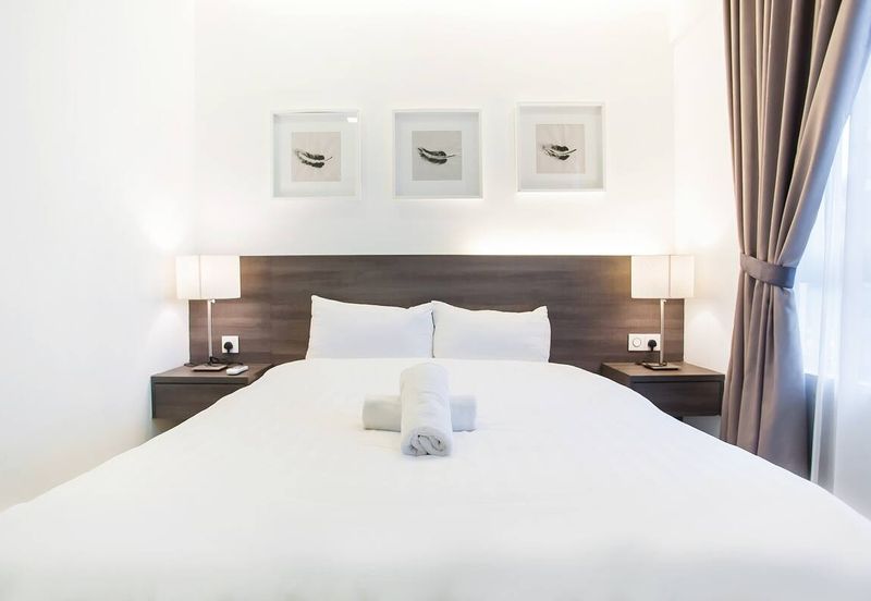 [CASHBACK RM60k] 2-4RoomsFull Furnished Monthly RM1,700 KL Linked MRT 