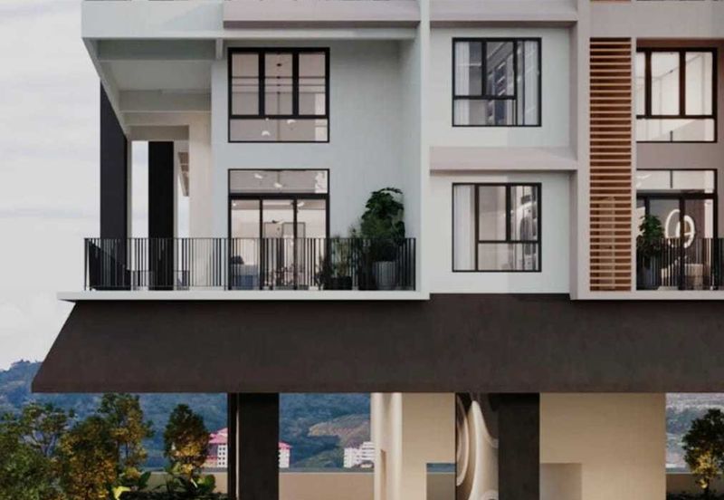 Bukit Jalil Sky Garden Balcony - Fully furnished + Walk to MRT, McD, grocery & cafe