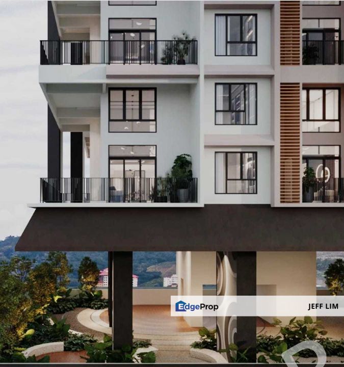 Bukit Jalil Sky Garden Balcony - Fully furnished + Walk to MRT, McD, grocery & cafe, Kuala Lumpur, Bukit Jalil