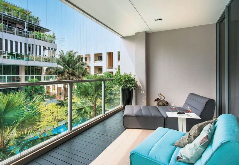 Bukit Jalil Sky Garden Balcony - Fully furnished + Walk to MRT, McD, grocery & cafe