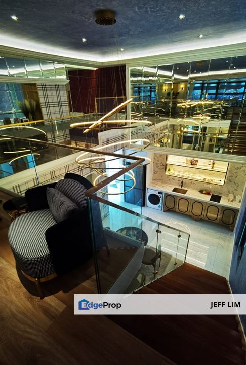 Bukit Jalil Sky Garden Balcony - Fully furnished + Walk to MRT, McD, grocery & cafe, Kuala Lumpur, Bukit Jalil