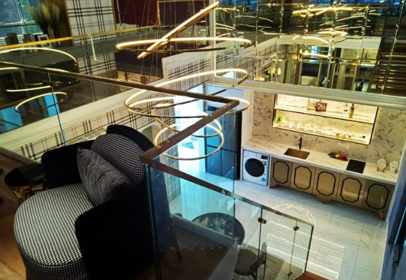 Bukit Jalil Sky Garden Balcony - Fully furnished + Walk to MRT, McD, grocery & cafe